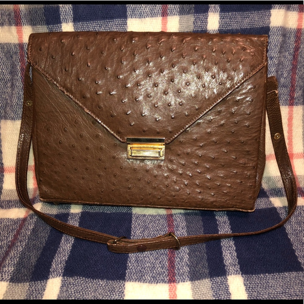 Vintage Corbeau Curio Handbag